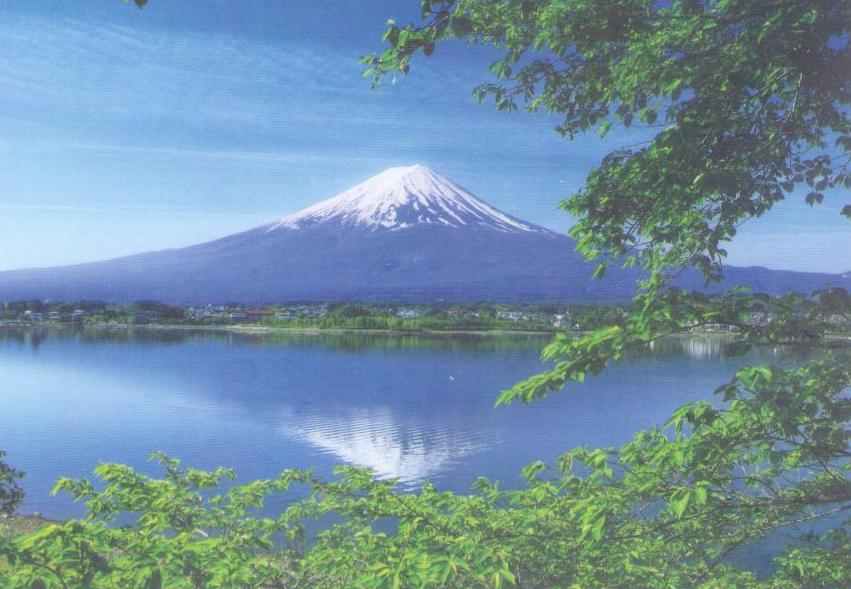 Mt. Fuji – World Heritage