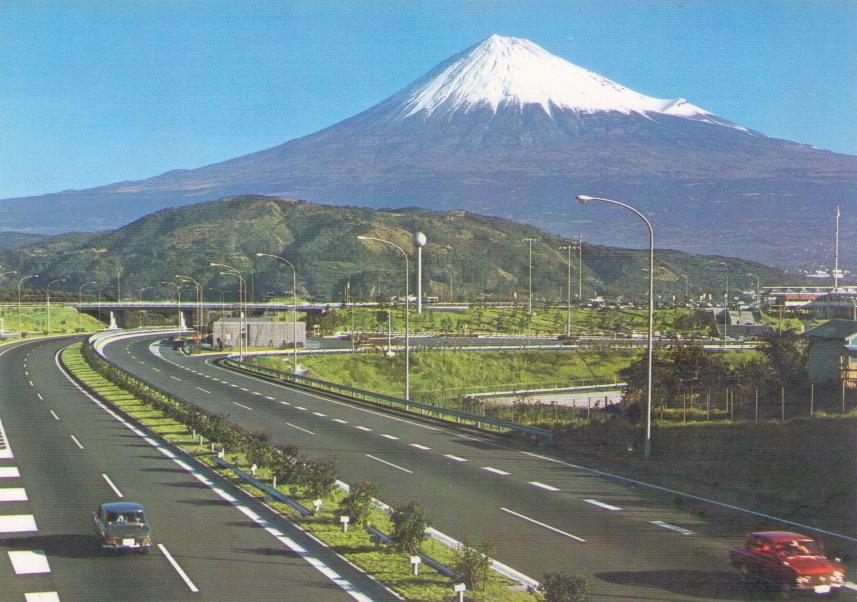 Mt. Fuji and Tomei Express Way