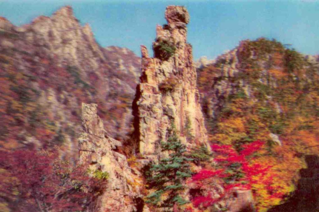 Kwimyonam in Mt. Kumgang-san (3D)
