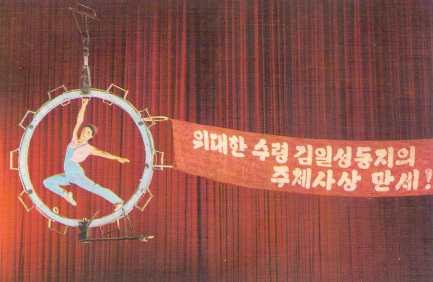 Le Cirque national de Pyongyang, aerial acrobatics