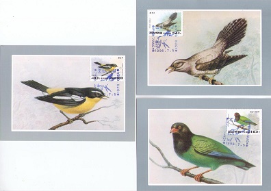 Birds (set of 3) (Maximum Cards)