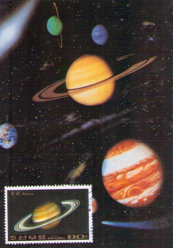 Saturn (Maximum Card)