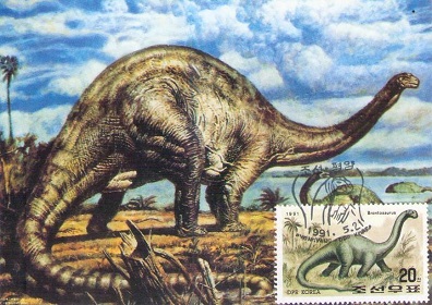 Brontosaurus (Maximum Card)