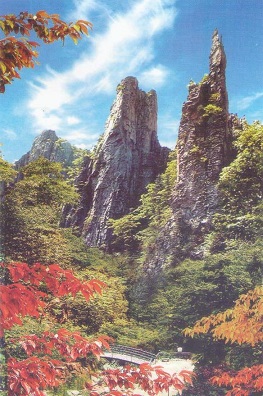Mt. Kumgang, Samson Rock