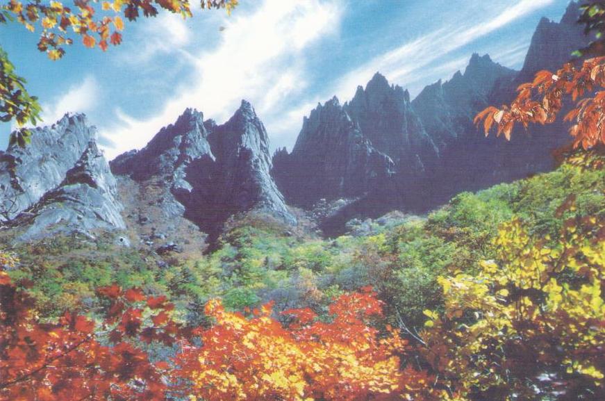 Mt. Kumgang, Jipson Peak