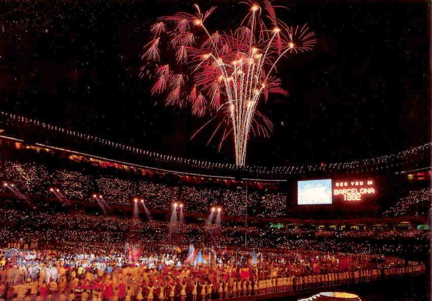 Closing Ceremony of 1988 Seoul Olympics