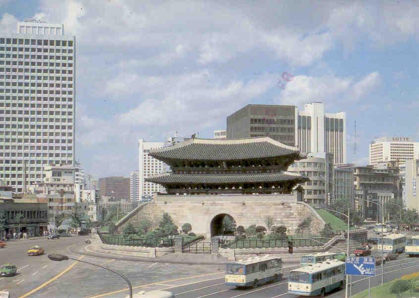 Seoul, Namdaemun Gate