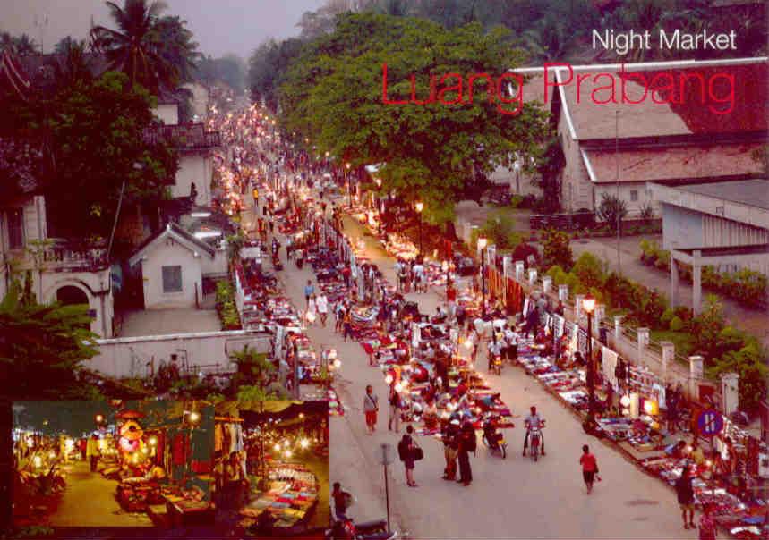 Luang Prabang, night market