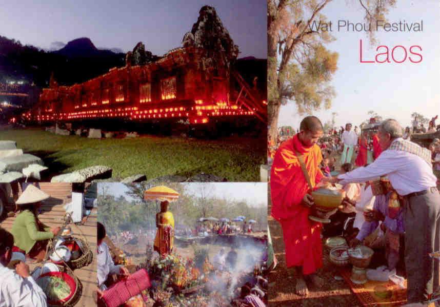 Champasak, Wat Phou Festival