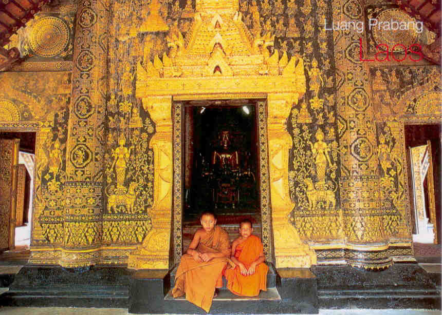 Luang Prabang, Wat Xieng Thong