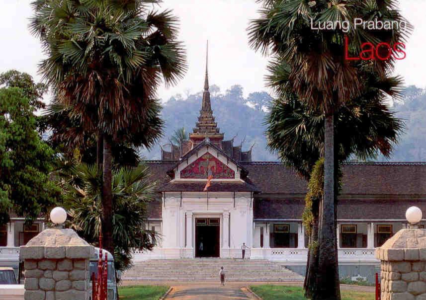 Luang Prabang, The Royal Palace