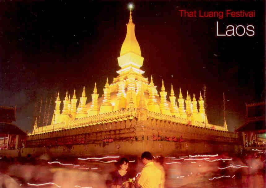 Vientiane, That Luang Festival