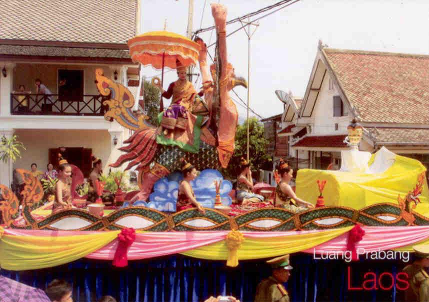 Luang Prabang, Pii Mai Festival