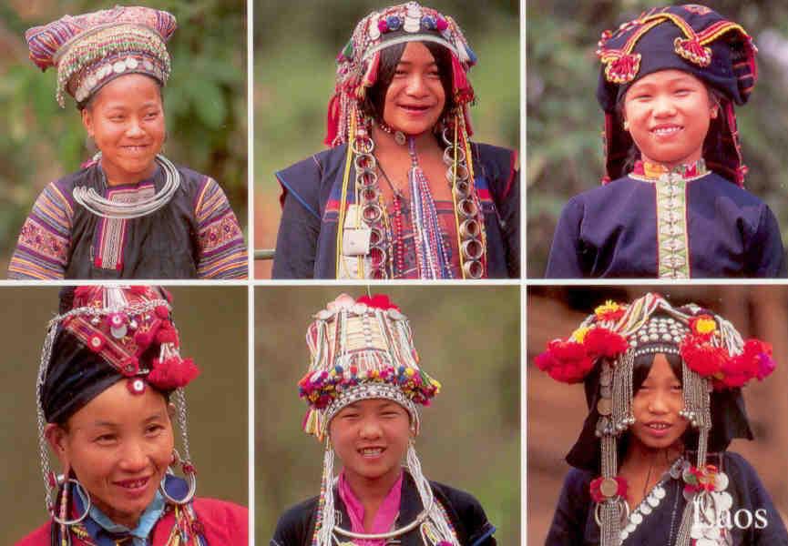 Minorites Iko, Ko, Pouli, Hmong, Noir