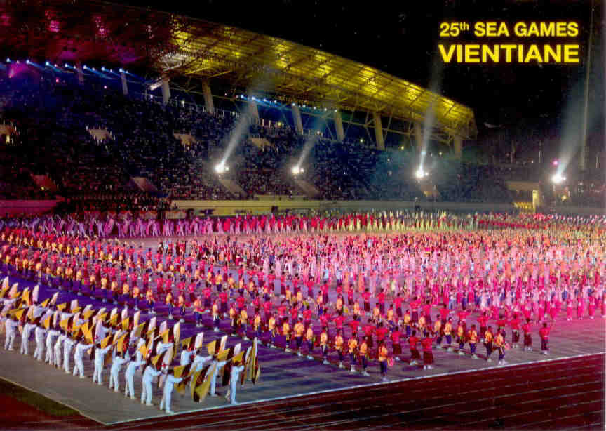 Vientiane, 25th SEA Games