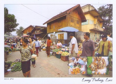 Luang Prabang, Morning Market