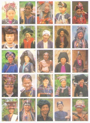 Minorites du Laos