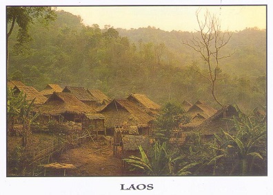 Nord Laos – Village Ko
