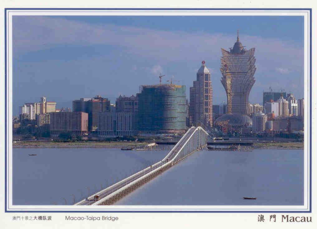 Macao-Taipa Bridge