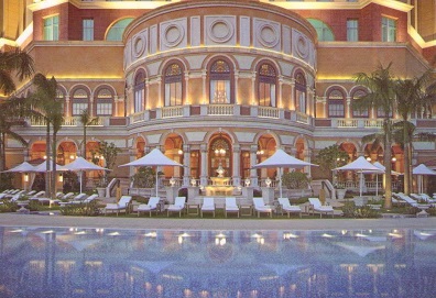 Four Seasons Hotel Macao, Cotai Strip, pool