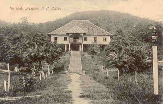 Jesselton, British North Borneo – The Club