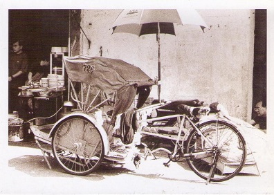 Penang, trishaw