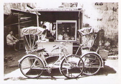 Streets of old Melaka