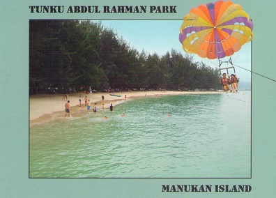 Manukan Island, Tunku Abdul Rahman Park