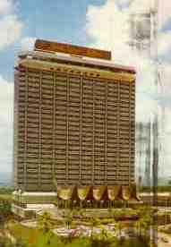 Kuala Lumpur, Hilton Hotel