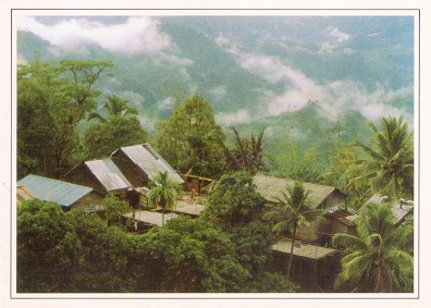 Land Dayak Village