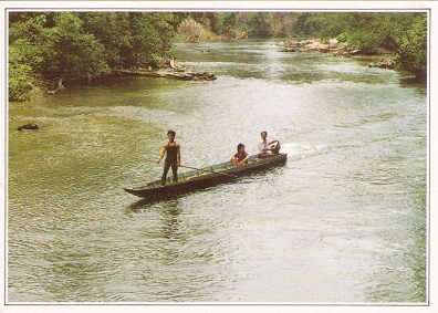Sarawak River Scene