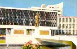 Kota Kinabalu, Statue of T.A. Rahman