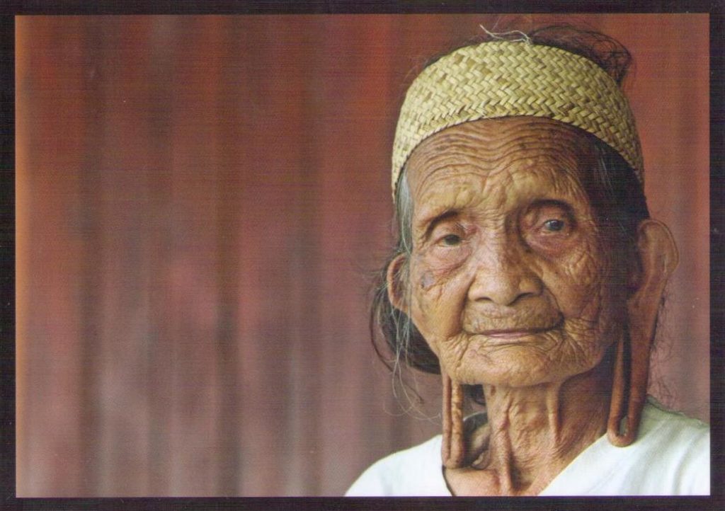 Kenyah Elder