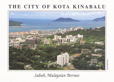 The City of Kota Kinabalu