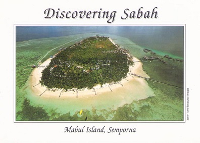Discovering Sabah – Mabul Island, Semporna