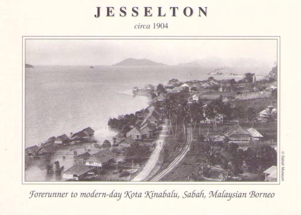 Jesselton circa 1904