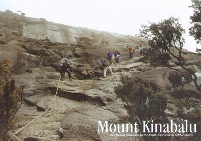 Mount Kinabalu MK115