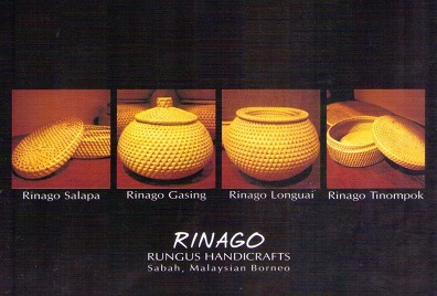Rinago, Rungus Handicrafts