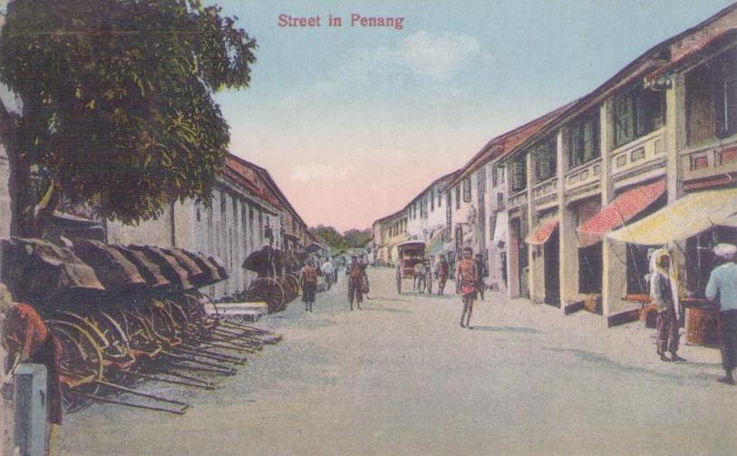 Street in Penang