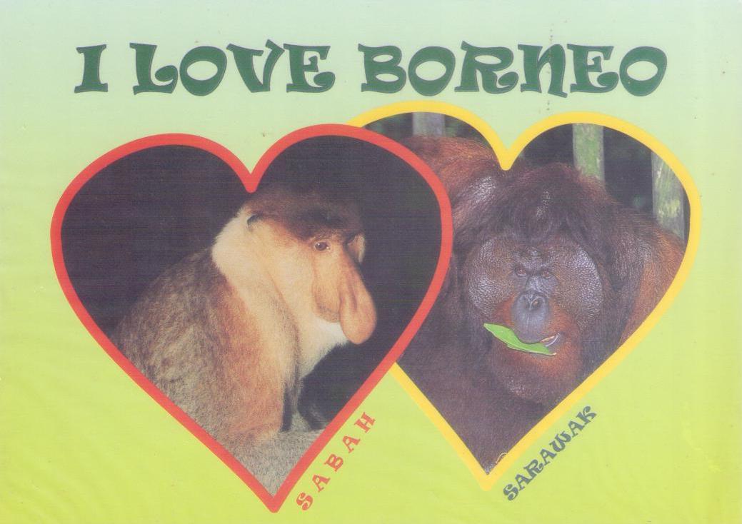 I Love Borneo