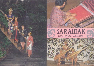 Sarawak Cultural Village, multiple views