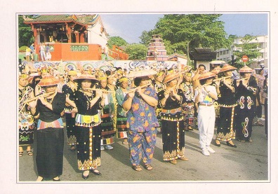 Lun Bawang Bamboo Band (Sarawak)