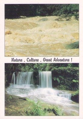 Pelagus Rapids and Lambir Hills National Park (Sarawak)