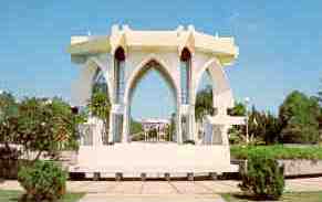 Entrance to Sultan’s Palace (Terengganu, Malaysia)