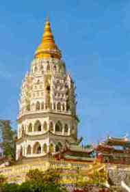 Penang, Million Buddhas Precious Pagoda