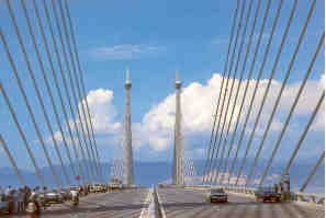 Penang Bridge span (Malaysia)
