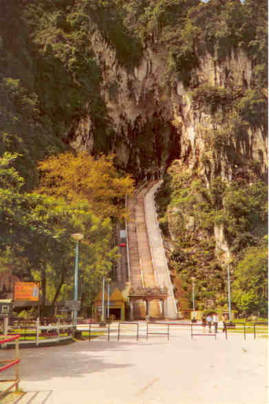 Batu Caves, 272 steps (Malaysia)