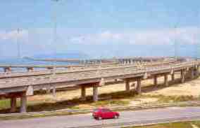 Penang Bridge onramp