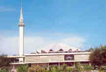 Kuala Lumpur, National Mosque