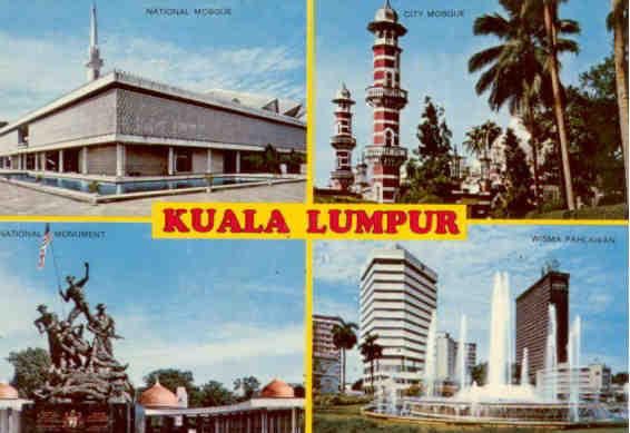 Kuala Lumpur, multiple views